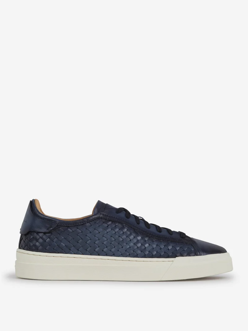 Sneakers Intrecciato Piel