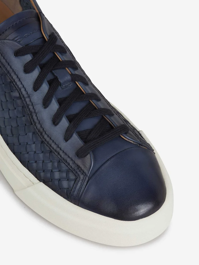 Sneakers Intrecciato Piel