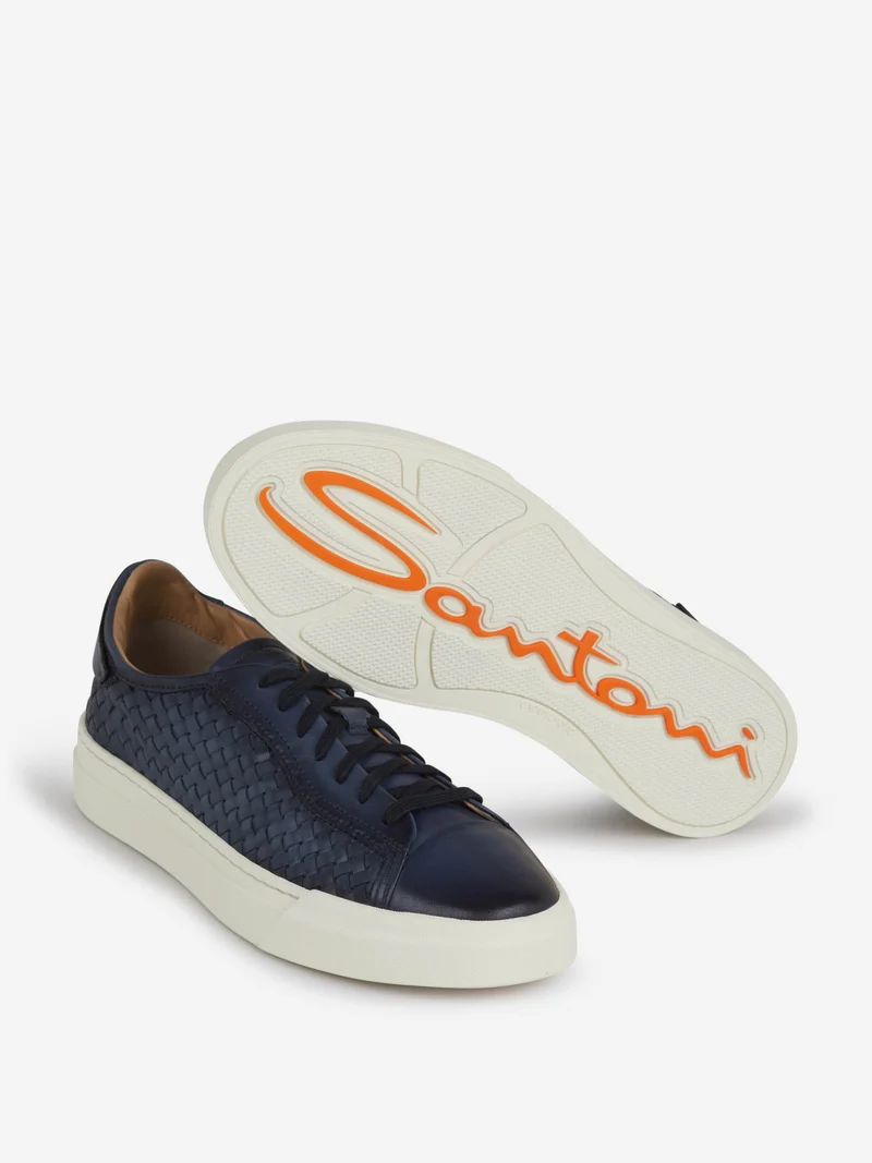 Sneakers Intrecciato Piel
