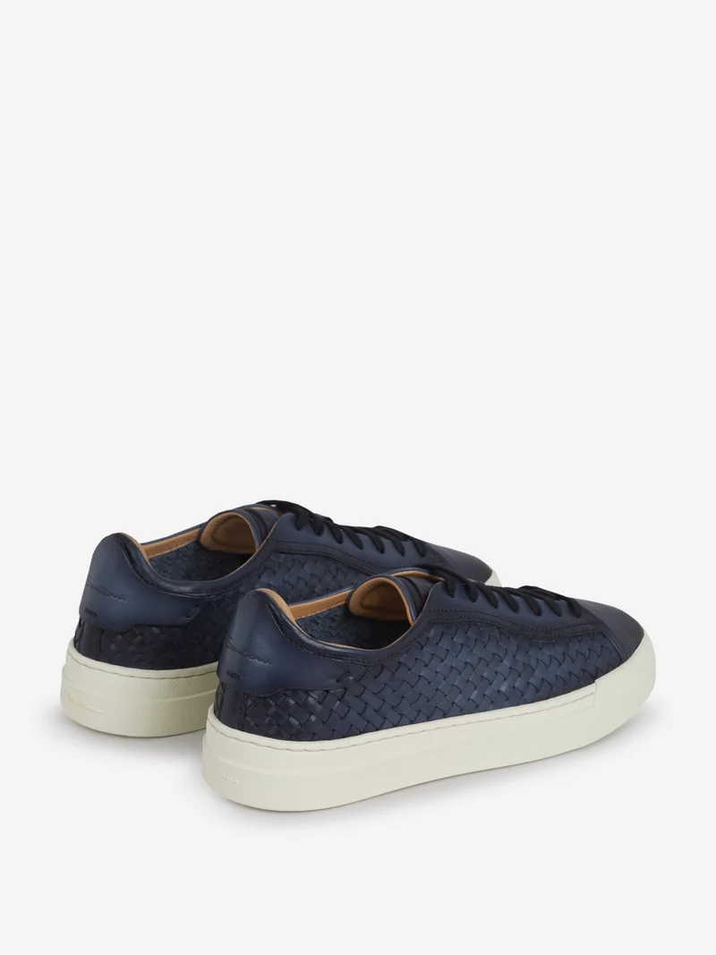 Sneakers Intrecciato Piel