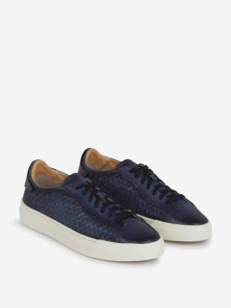 Sneakers Intrecciato Piel