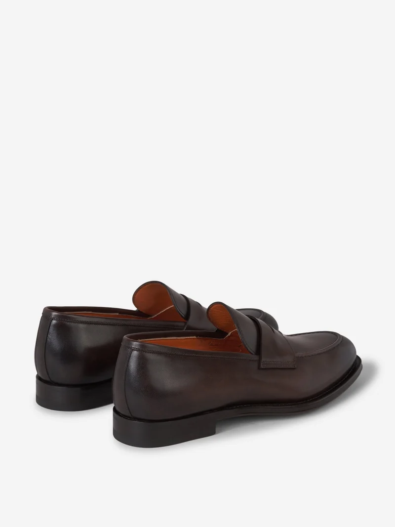 Mocasines Piel Envejecida