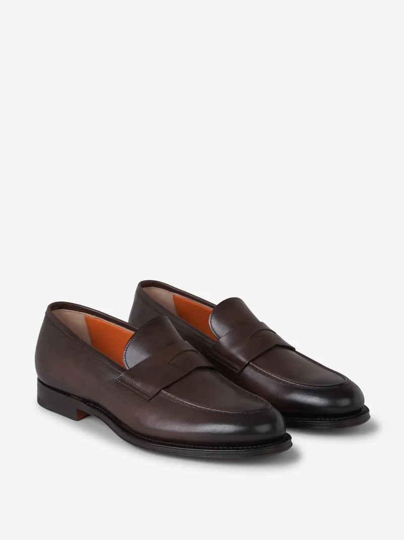 Mocasines Piel Envejecida