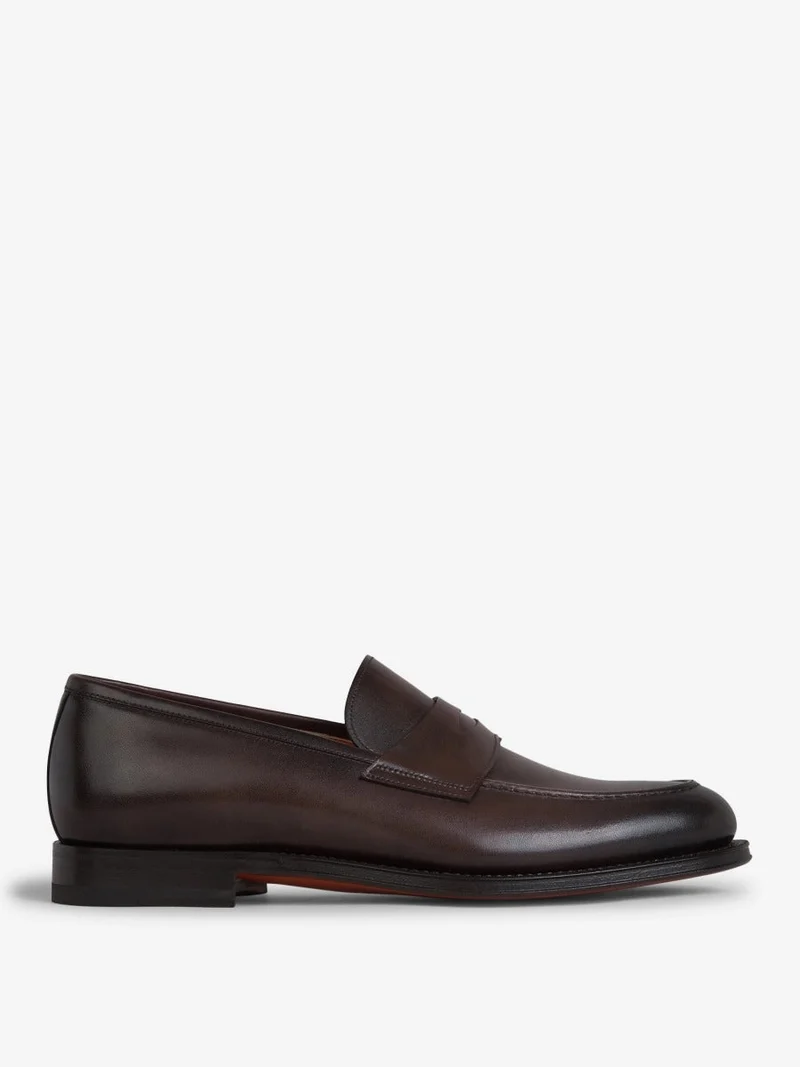 Mocasines Piel Envejecida