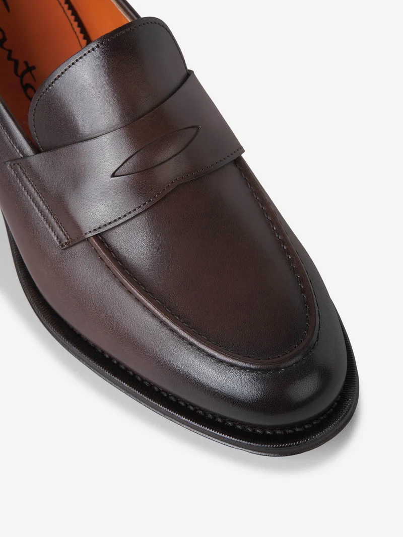Mocasines Piel Envejecida