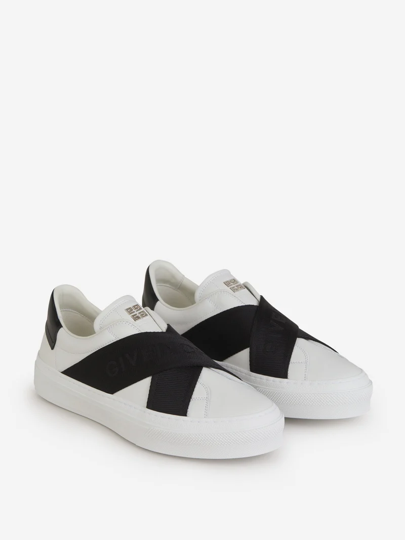 Sneakers Logo 4G Piel