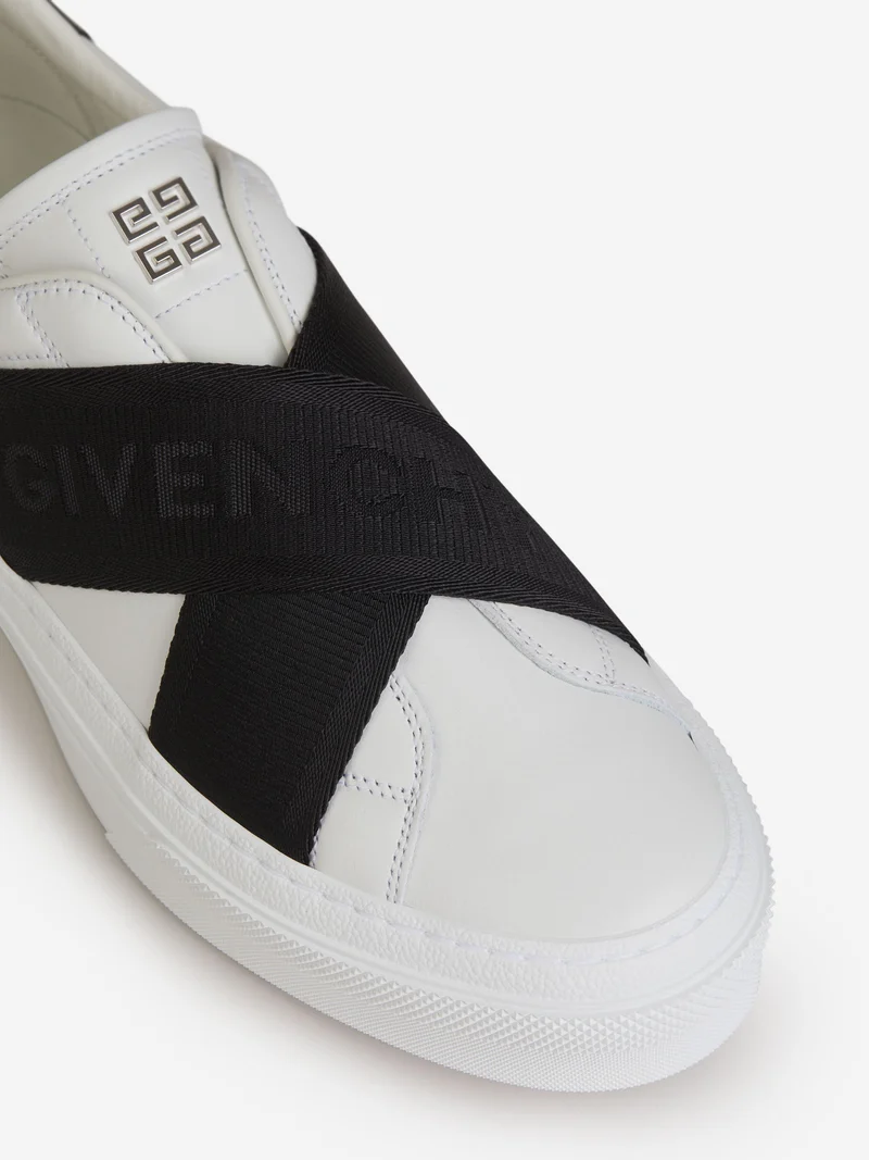 Sneakers Logo 4G Piel