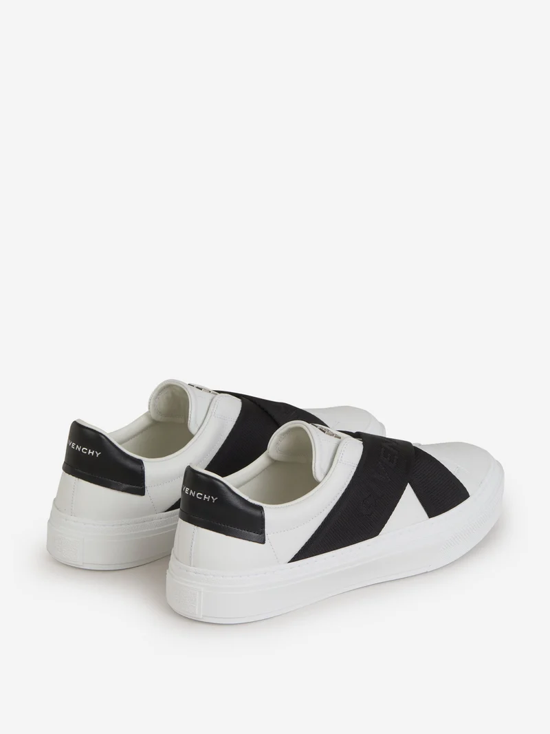 Sneakers Logo 4G Piel