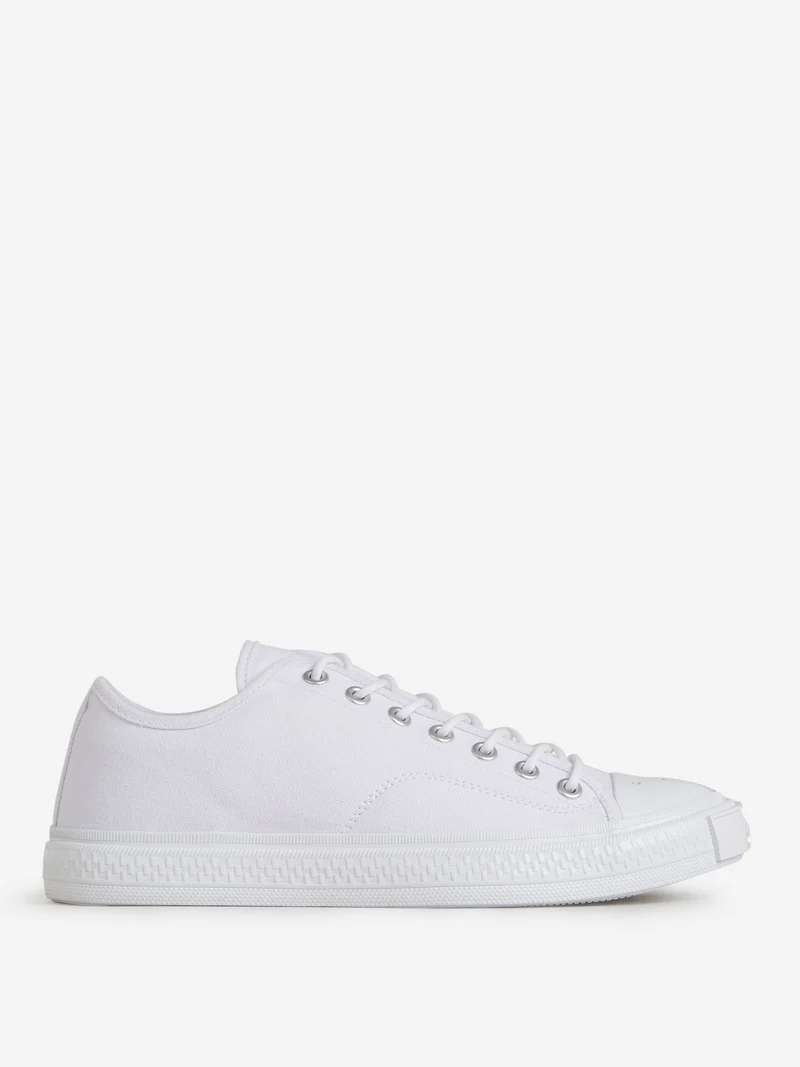 Sneakers Lona Logo