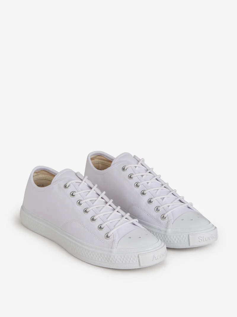 Sneakers Lona Logo