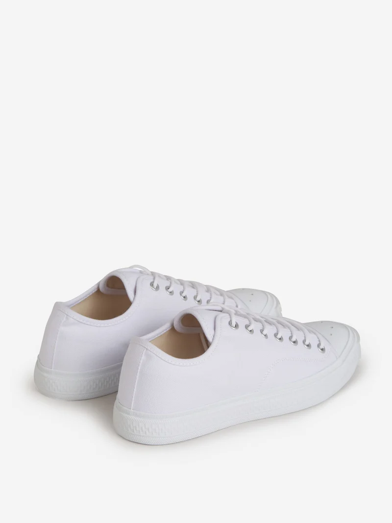 Sneakers Lona Logo