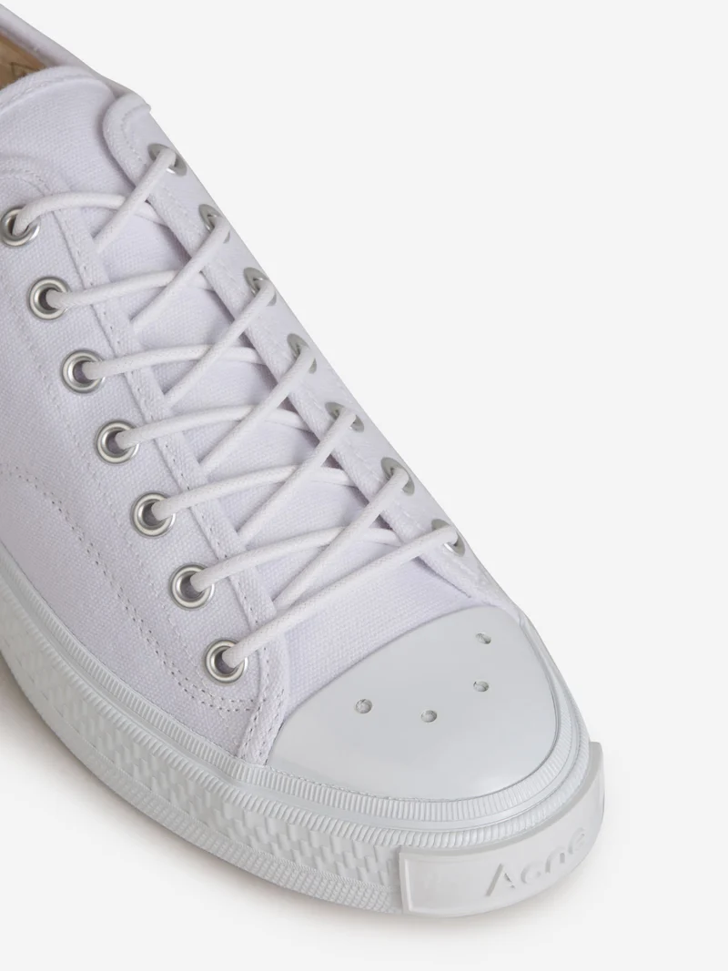 Sneakers Lona Logo