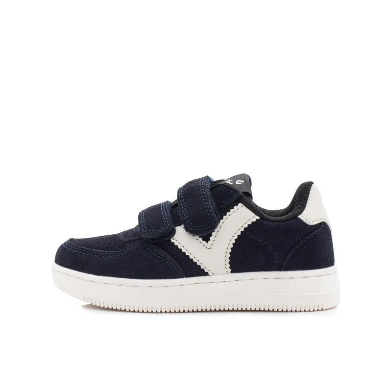 Deportiva serraje azul 1124115 Victoria