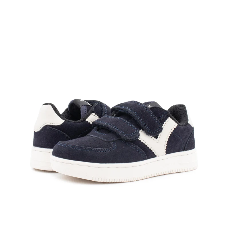 Deportiva serraje azul 1124115 Victoria