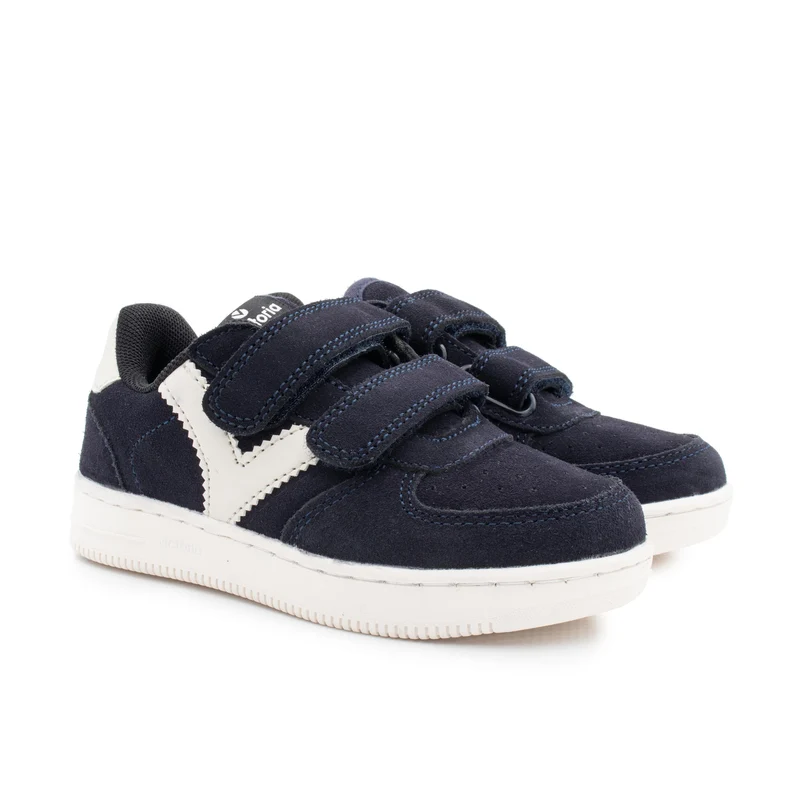 Deportiva serraje azul 1124115 Victoria