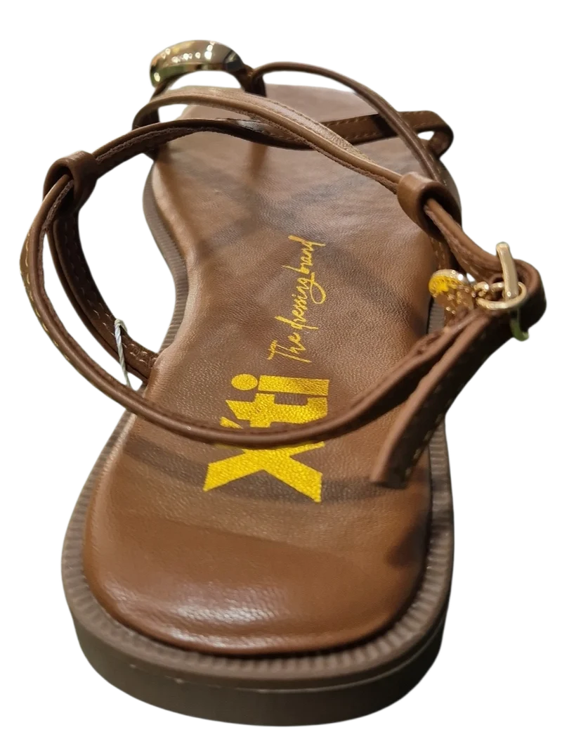 MUJER SANDALIA SERENA PLANO - C. CAMEL