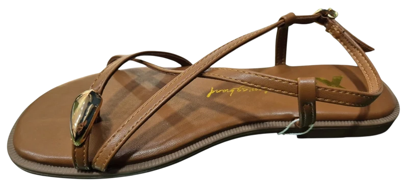 MUJER SANDALIA SERENA PLANO - C. CAMEL