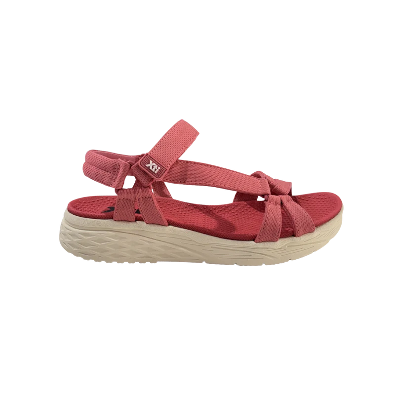 MUJER SANDALIA BRISA - TEX. CORAL