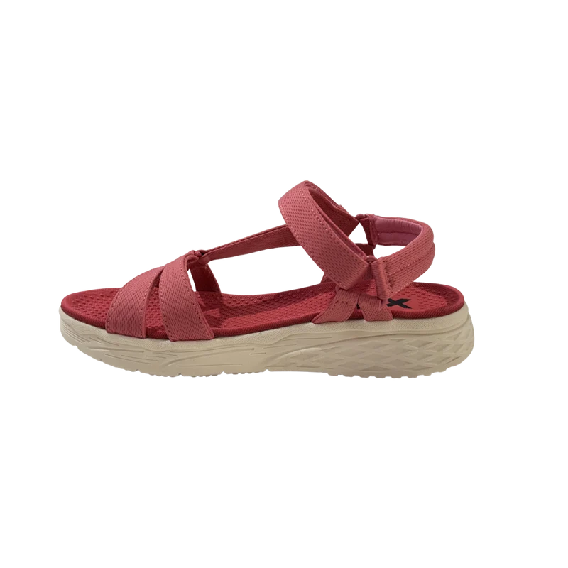 MUJER SANDALIA BRISA - TEX. CORAL