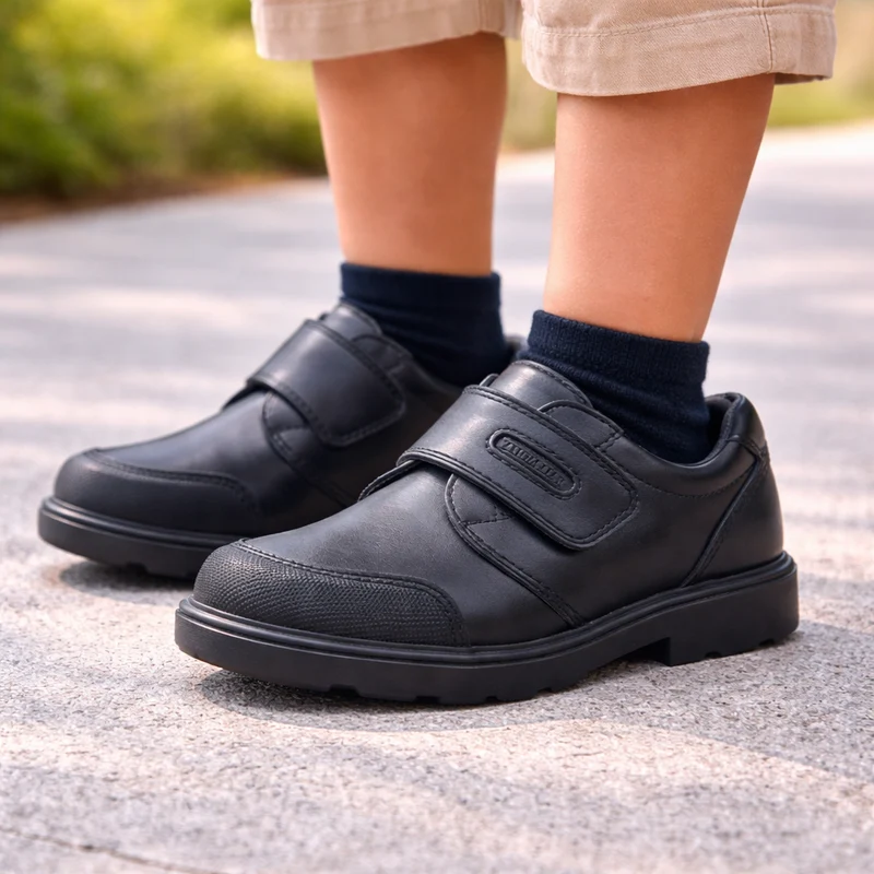NIÑO COLEGIAL PABLOSKY VELCRO MARINO
