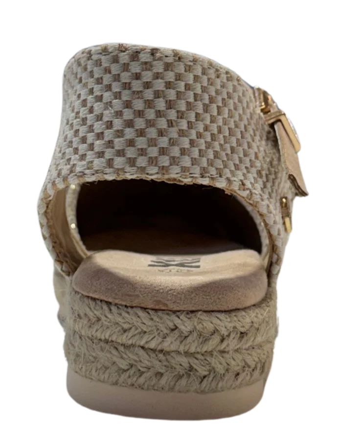 NIÑO ESPARTOS NIÑA TEXTIL ORO