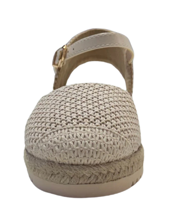 NIÑO ESPARTOS NIÑA TEXTIL BEIGE