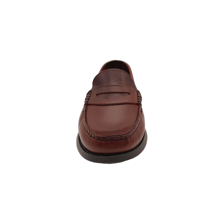 HOMBRE MOCASIN P/G ANTIFAZ PULL CASTAÑA