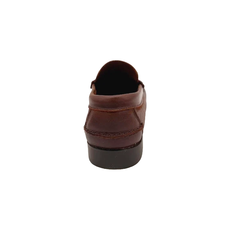 HOMBRE MOCASIN P/G ANTIFAZ PULL CASTAÑA