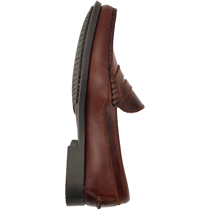 HOMBRE MOCASIN P/G ANTIFAZ PULL CASTAÑA