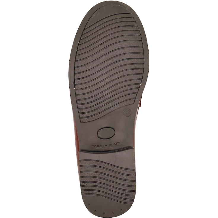 HOMBRE MOCASIN P/G ANTIFAZ PULL CASTAÑA