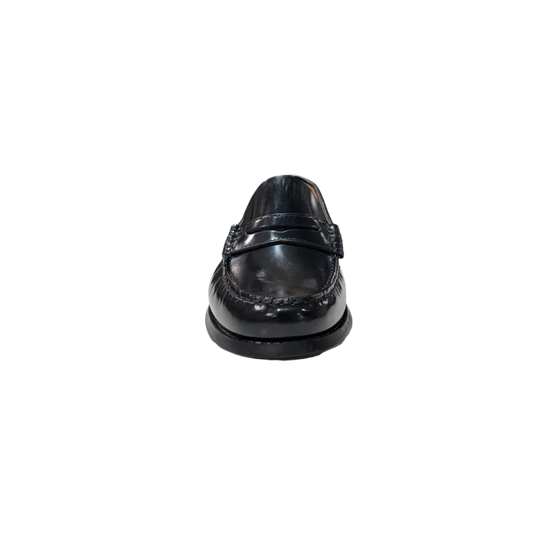 HOMBRE MOCASIN PISO GOMA ANTIFAZ NEGRO