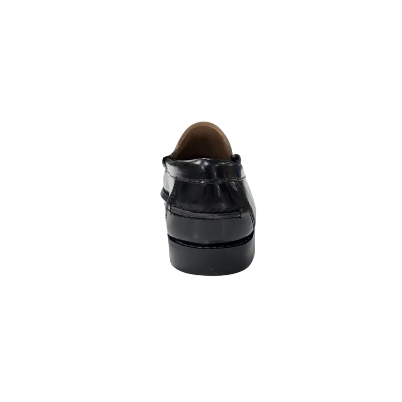 HOMBRE MOCASIN PISO GOMA ANTIFAZ NEGRO