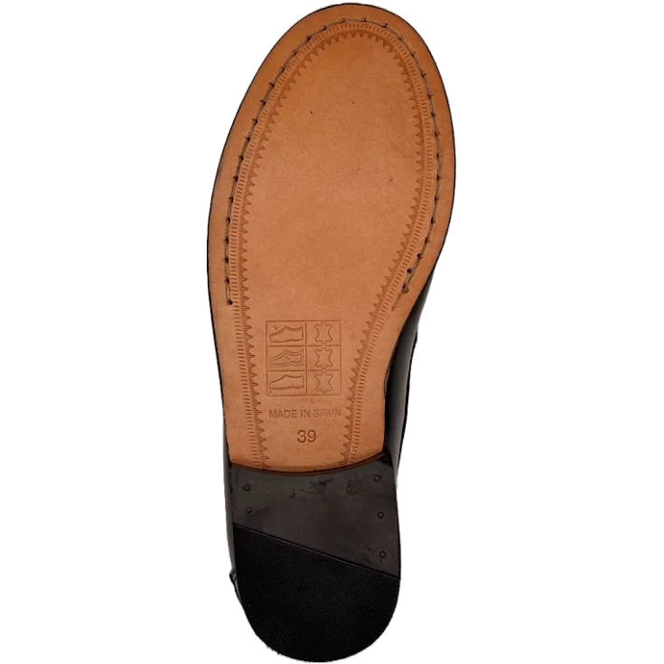 HOMBRE MOCASIN P/S ANTIFAZ NEGRO