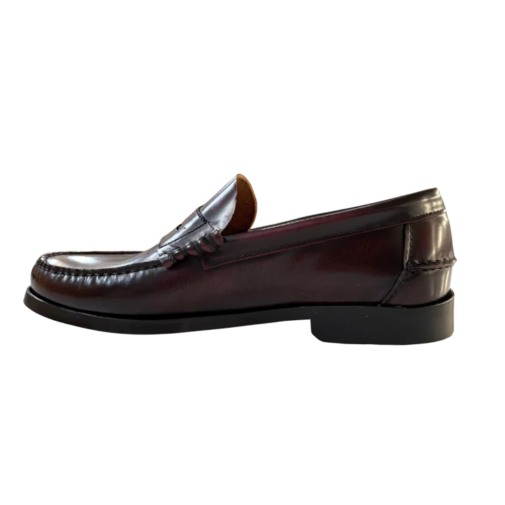 HOMBRE MOCASIN MAGNO C BURDEOS P.MORRIS