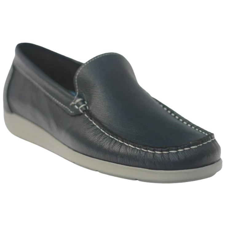 HOMBRE MOCASIN GAEL GREEN MARINO