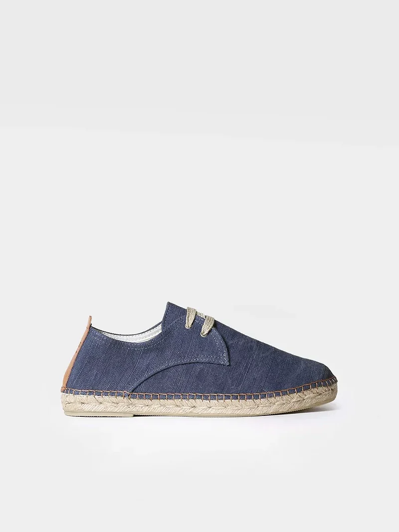 Alpargata de hombre con cordones | DIXON