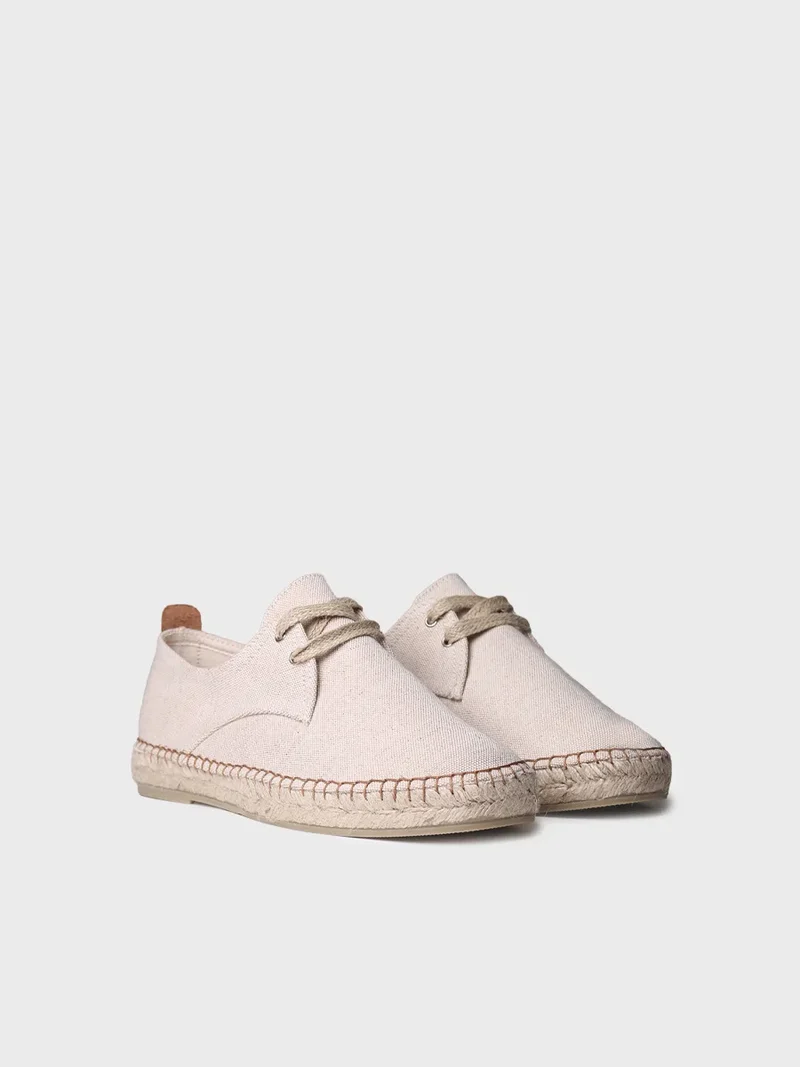 Alpargata de hombre con cordones | DIXON