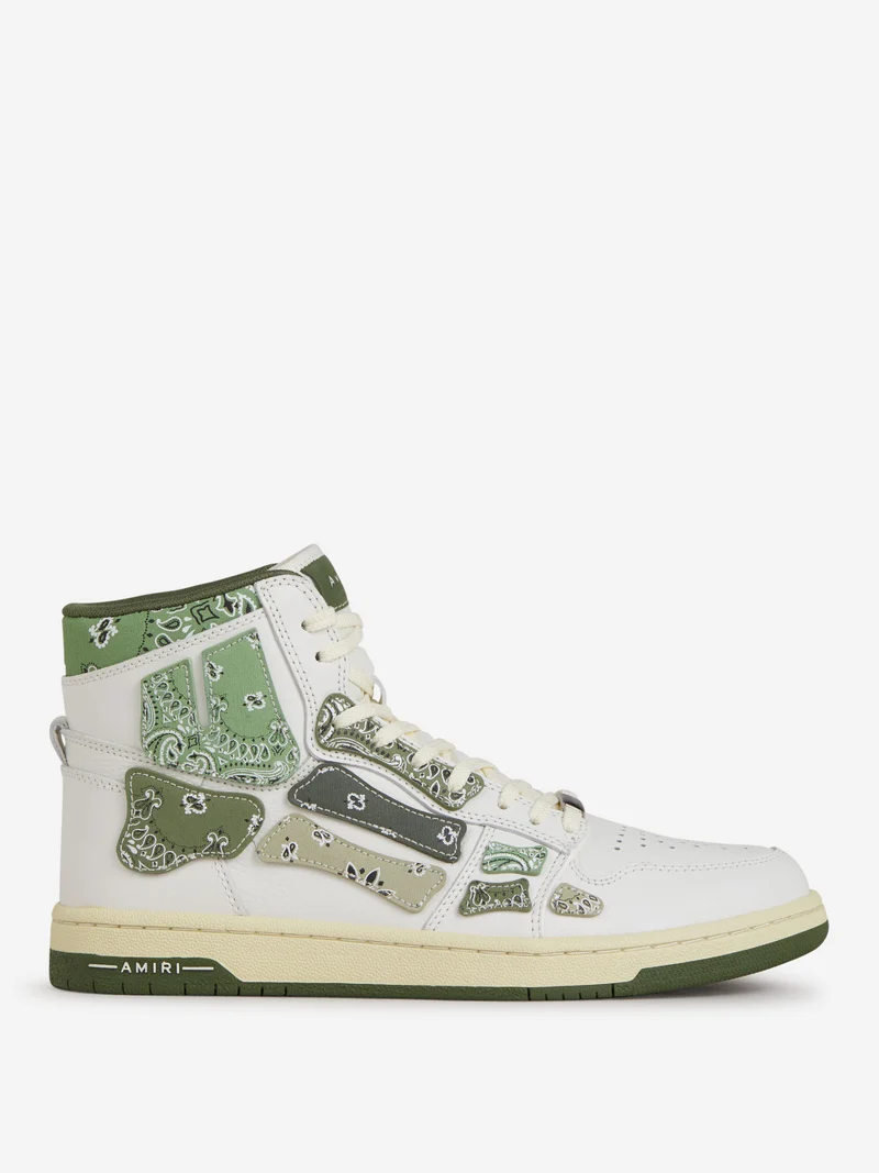 Sneakers Bandana Skel-Top