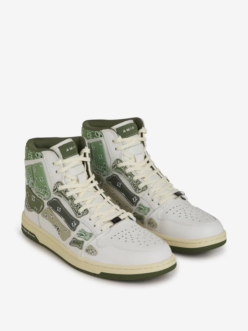 Sneakers Bandana Skel-Top