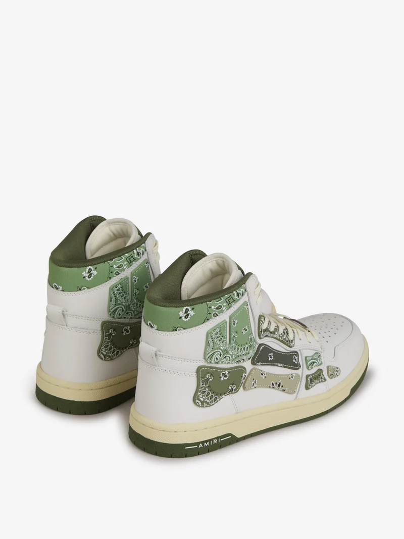 Sneakers Bandana Skel-Top