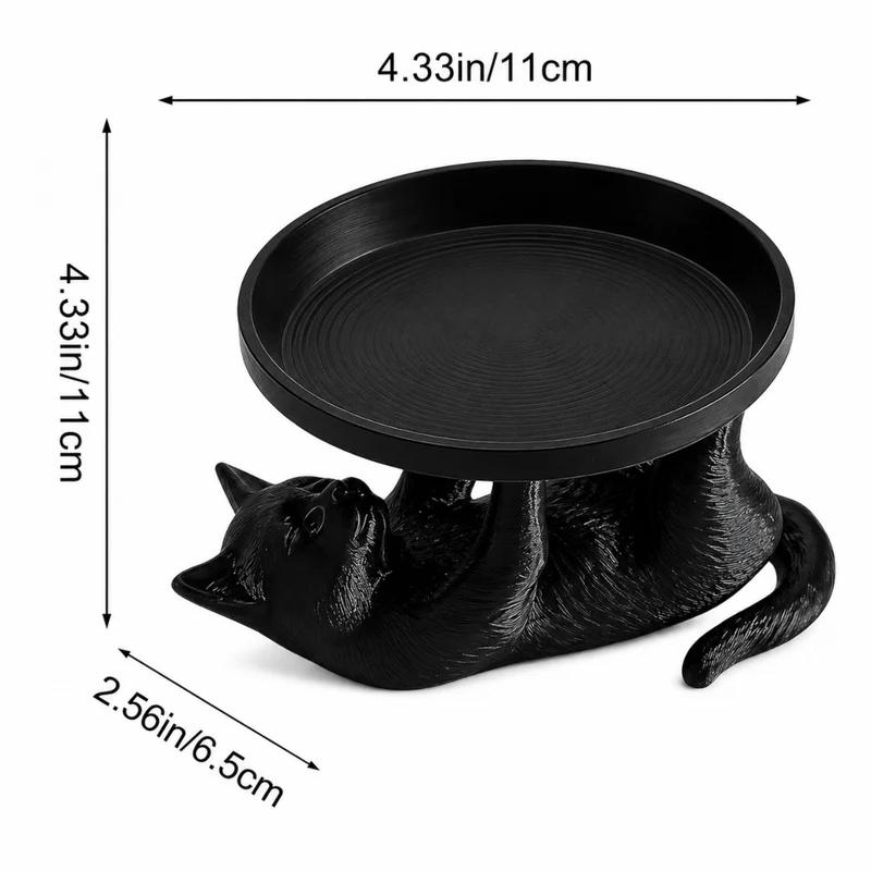 Miomu Joyero Gato Miau Místico