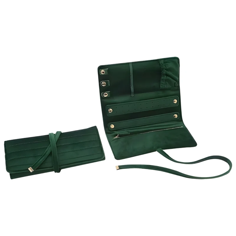 Miomu Organizador de Joyas, Rollo de Tesoros