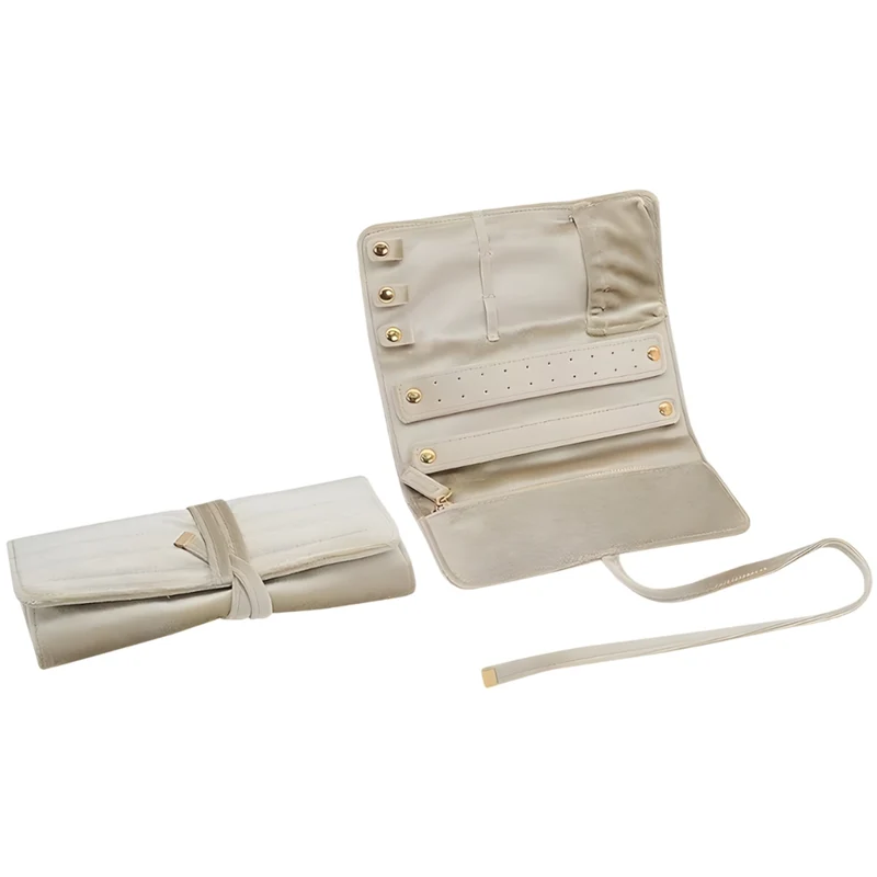 Miomu Organizador de Joyas, Rollo de Tesoros