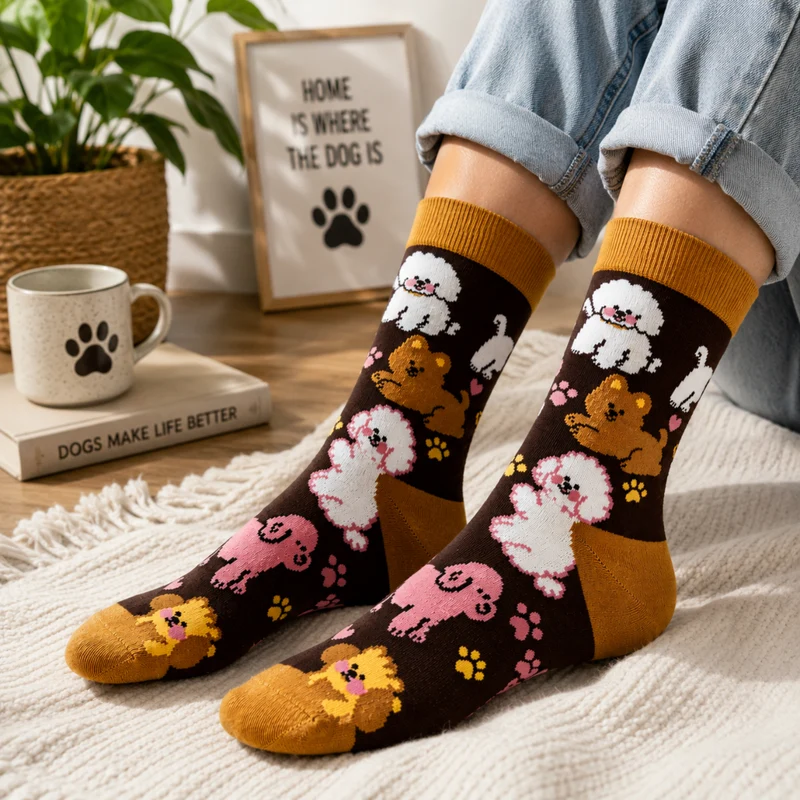 Miomu Medias Perros en todas Partes