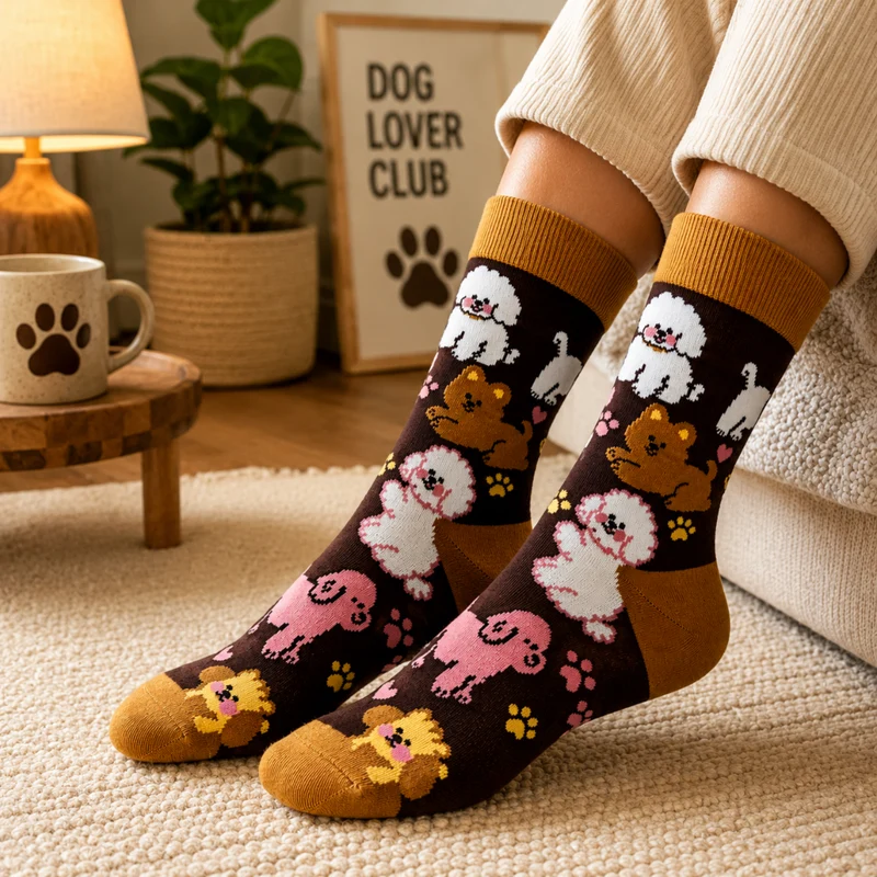 Miomu Medias Perros en todas Partes