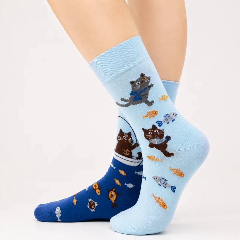 Miomu Medias Gatos en Todas Partes