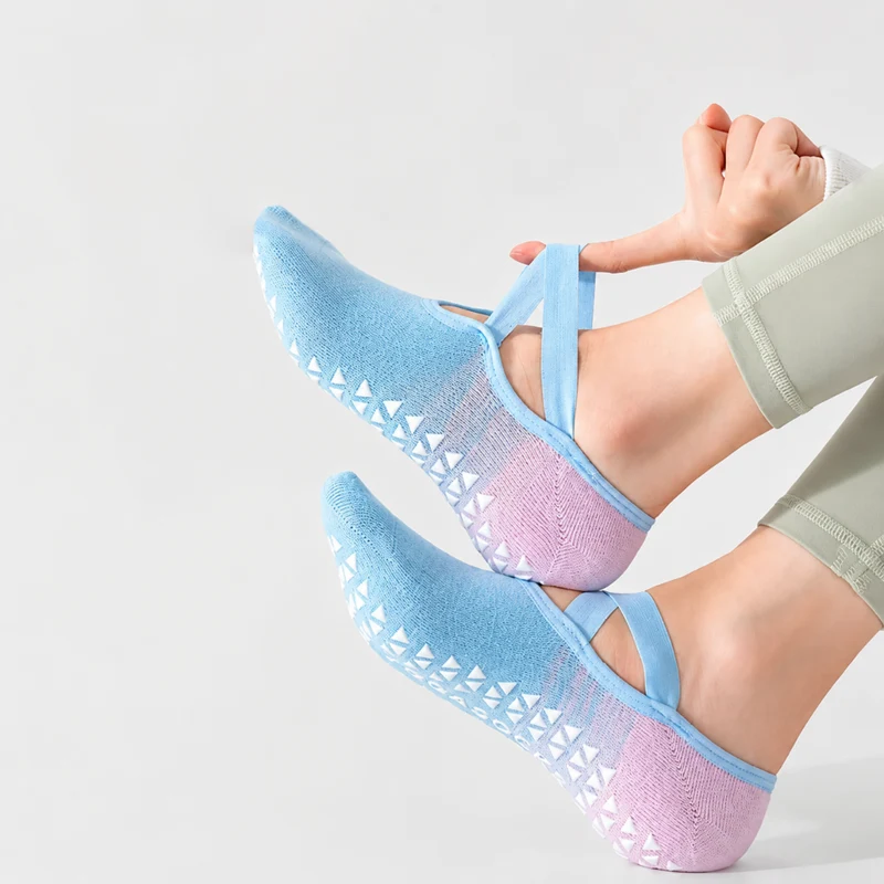 Miomu Medias Anti deslizantes para Yoga