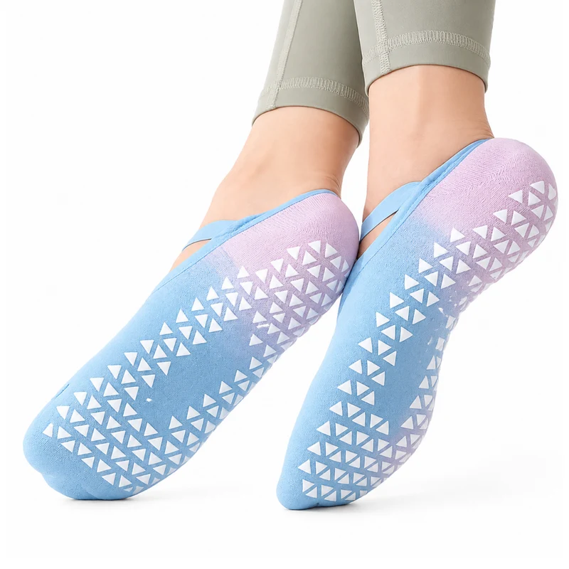 Miomu Medias Anti deslizantes para Yoga