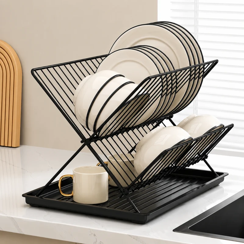 Miomu Escurridor Plegable Multifuncional para Cocina