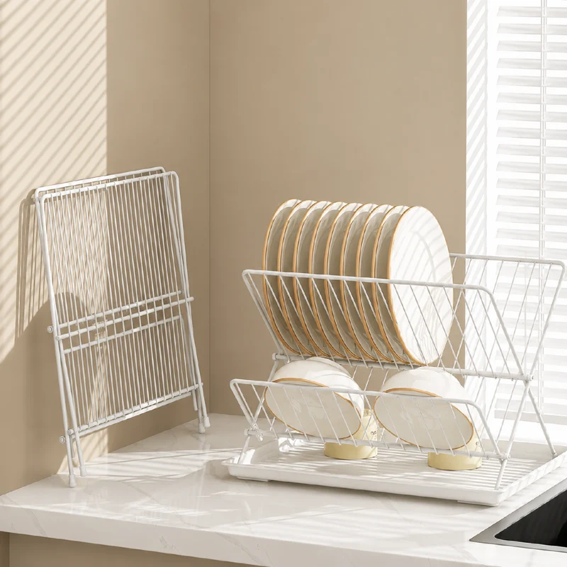 Miomu Escurridor Plegable Multifuncional para Cocina